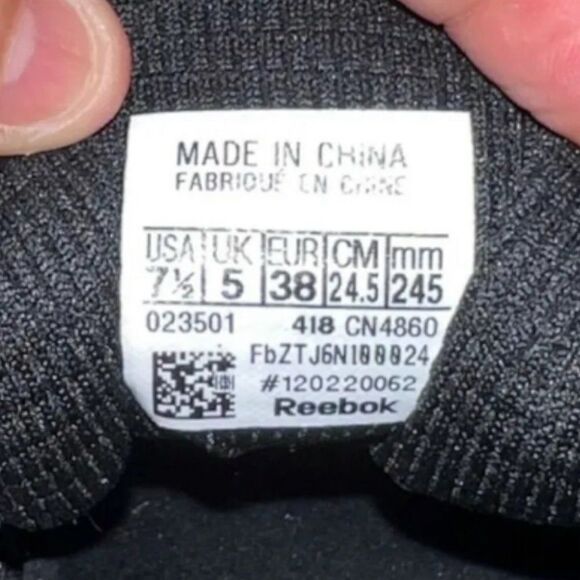 Reebok Speed Her TR Marathon Running Shoes CN4860 Grey Women's 7.5 - Picture 9 of 10